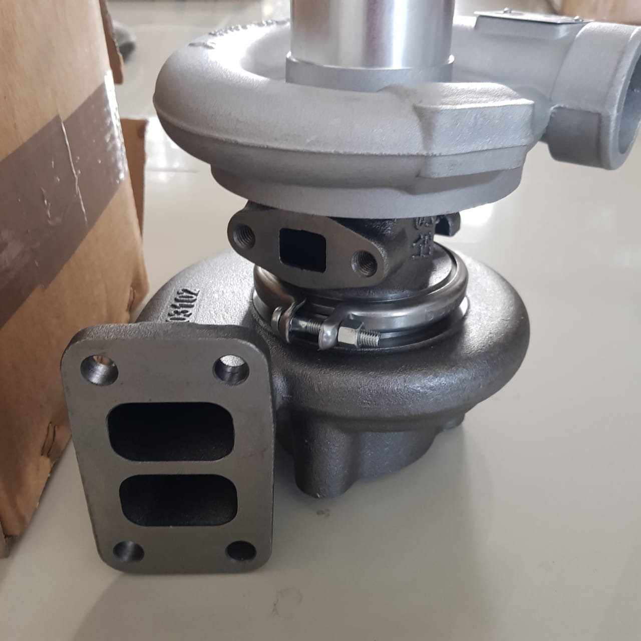 Turbo Kobelco SK210-6E Sany Y215 Kato 820-3 Motor Mitsubishi 6D34, foto 5