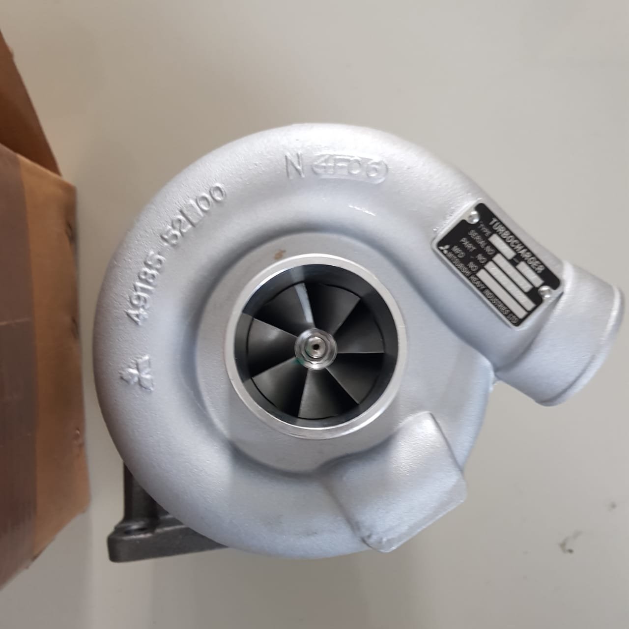 Turbo Kobelco SK210-6E Sany Y215 Kato 820-3 Motor Mitsubishi 6D34, foto 8