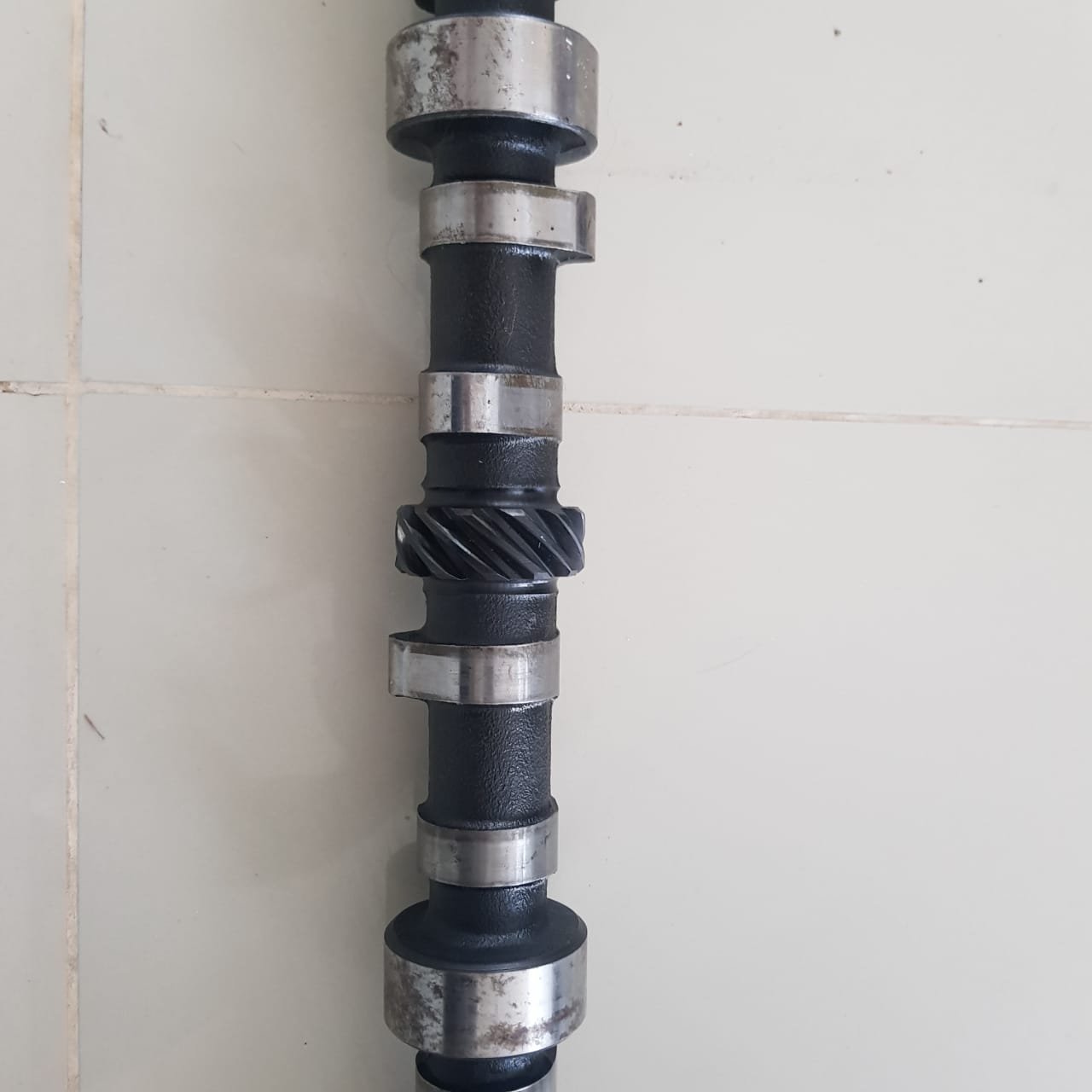 Arbol de Levas Motor Isuzu 6BG1, foto 8