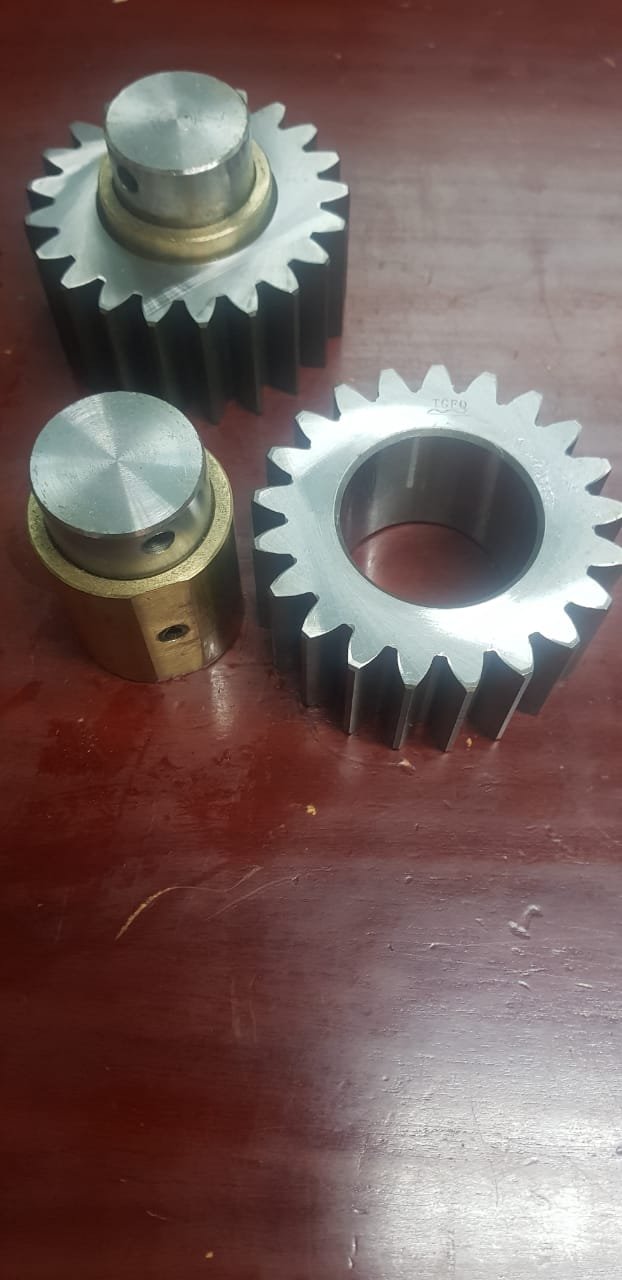 Kit de Piñones Planetarios Reductor de Giro, Carrier Inferior Liugong 922, foto 4