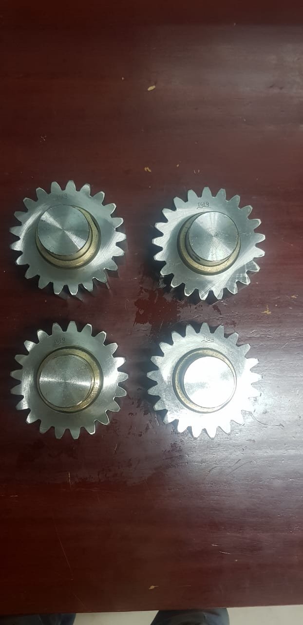 Kit de Piñones Planetarios Reductor de Giro, Carrier Inferior Liugong 922, foto 2