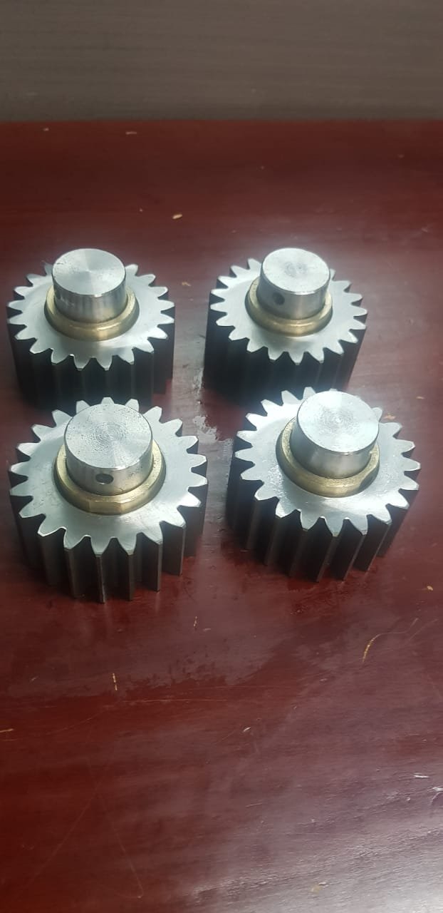 Kit de Piñones Planetarios Reductor de Giro, Carrier Inferior Liugong 922, foto 5