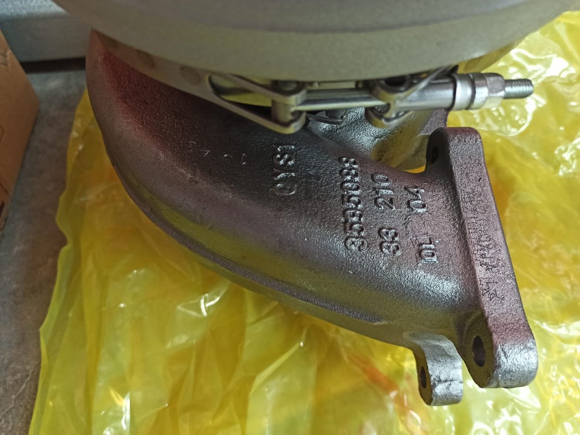 Turbo Motor Cummins ISX sin Valvula HX55W, foto 11