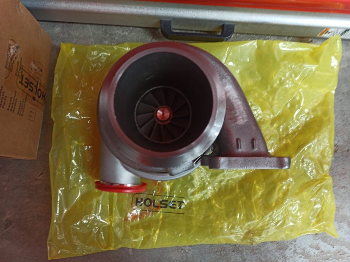 Turbo Motor Cummins ISX sin Valvula HX55W, foto 2