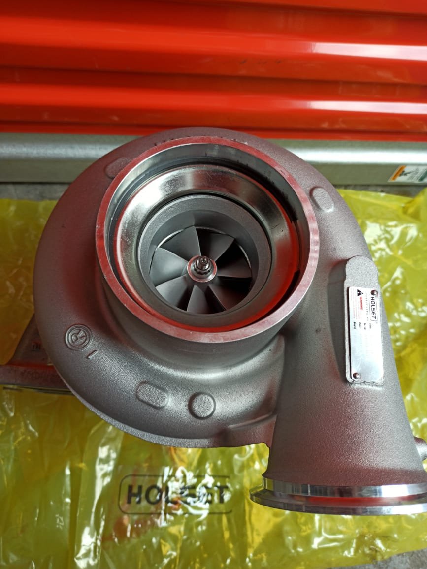 Turbo Motor Cummins ISX sin Valvula HX55W, foto 3