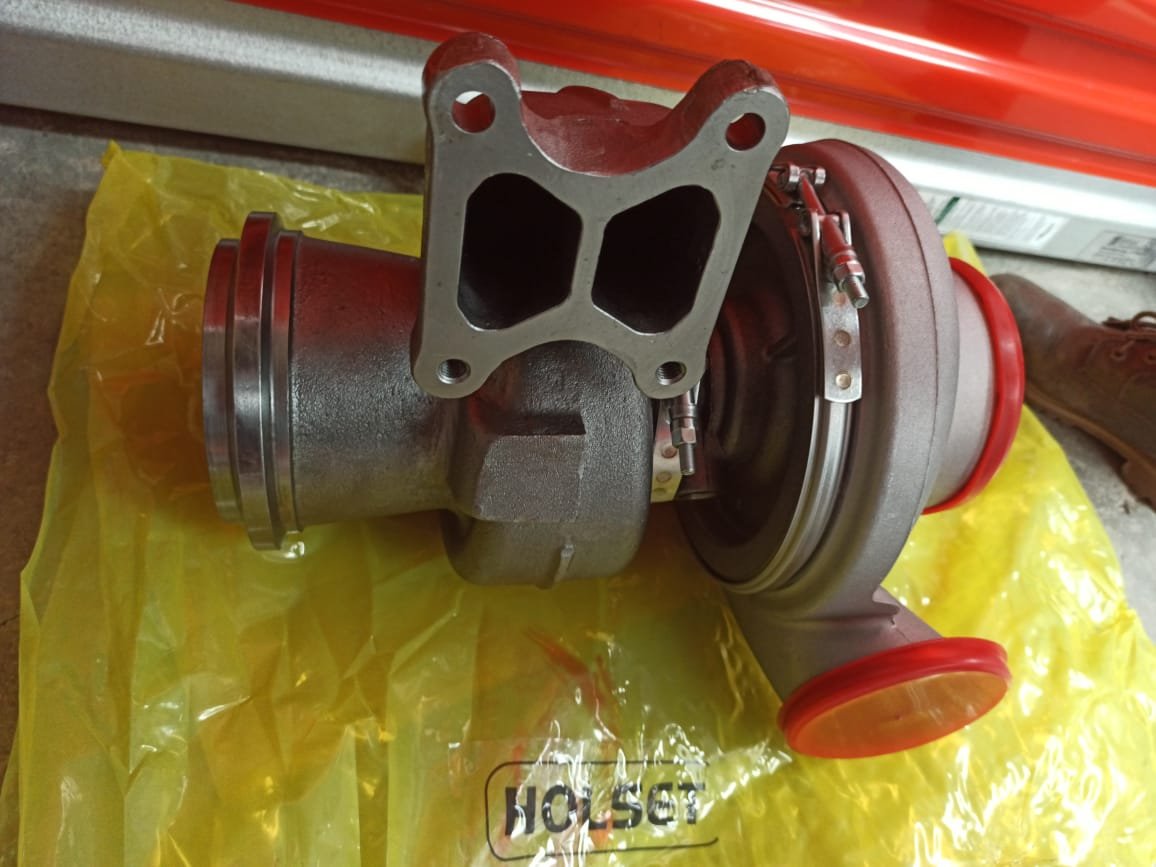 Turbo Motor Cummins ISX sin Valvula HX55W, foto 4