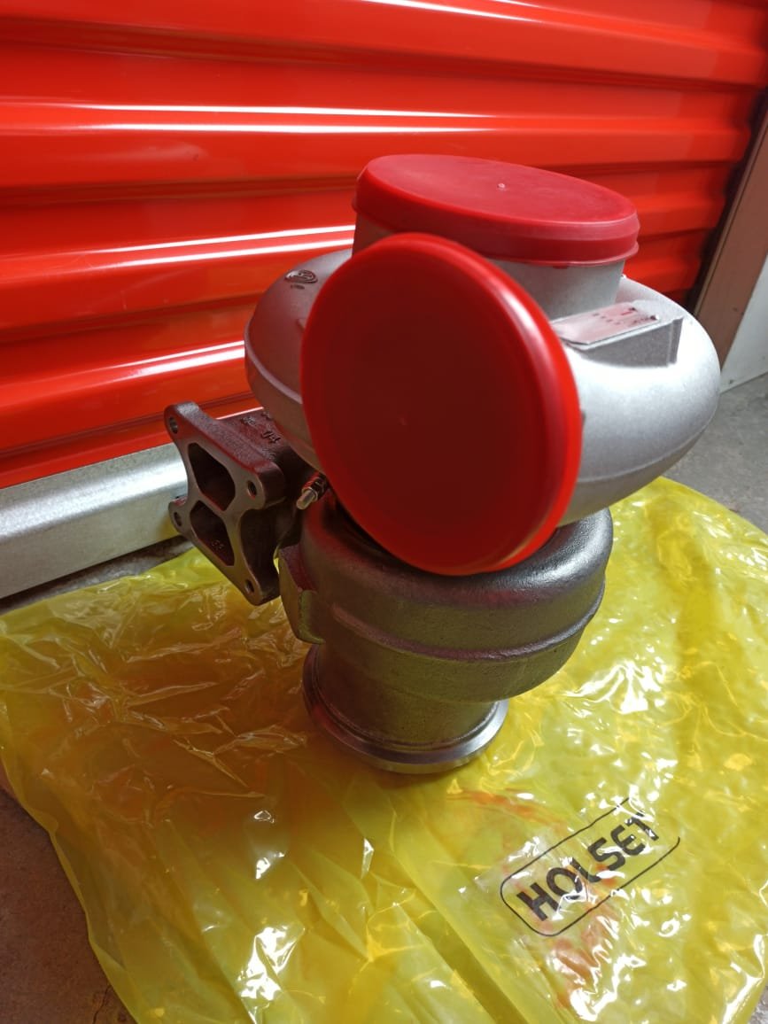 Turbo Motor Cummins ISX sin Valvula HX55W, foto 6