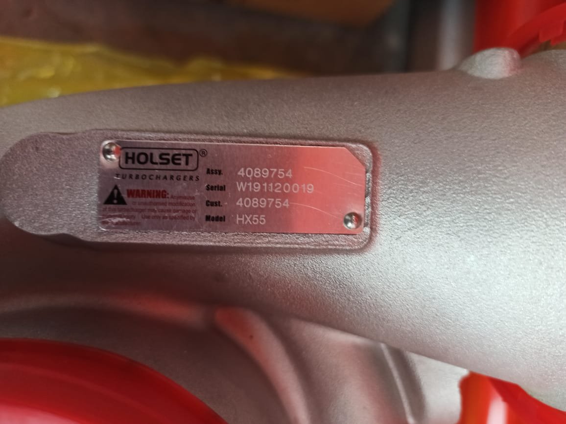 Turbo Motor Cummins ISX sin Valvula HX55W, foto 8