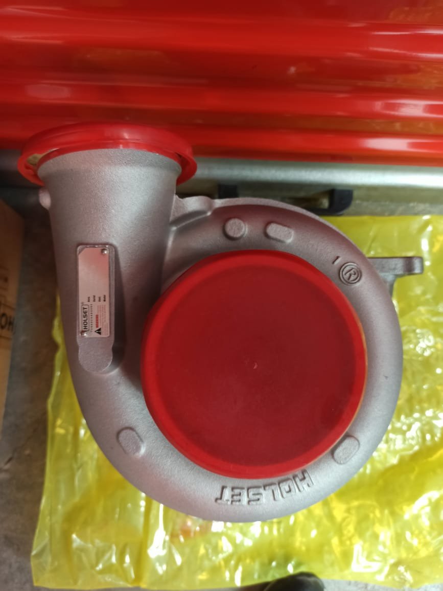 Turbo Motor Cummins ISX sin Valvula HX55W, foto 9