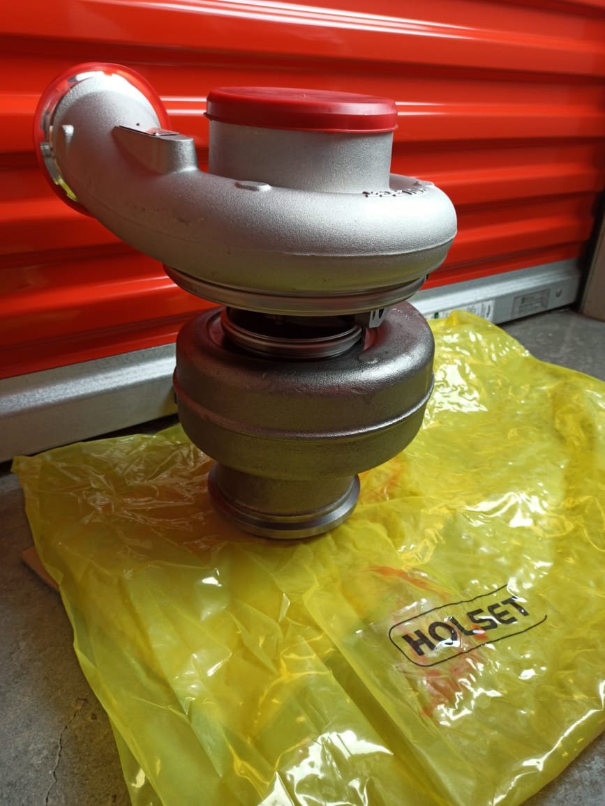 Turbo Motor Cummins ISX sin Valvula HX55W, foto 10