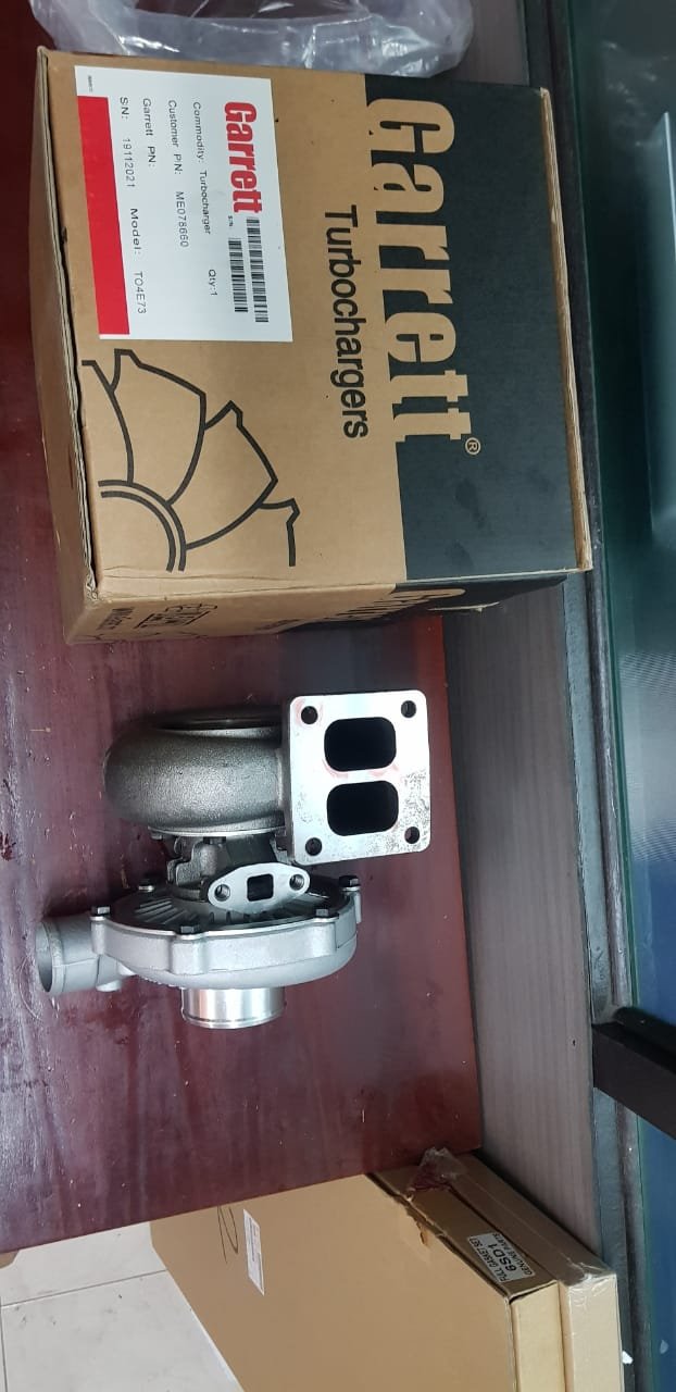 Turbo Motor Mitsubishi 6D16 –  Kobelco SK330, foto 6