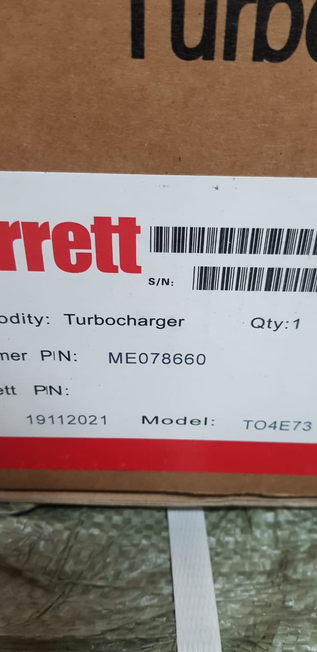 Turbo Motor Mitsubishi 6D16 –  Kobelco SK330, foto 14