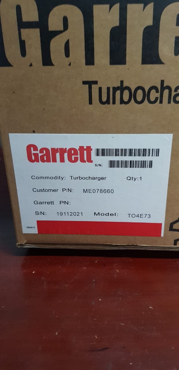 Turbo Motor Mitsubishi 6D16 –  Kobelco SK330, foto 17