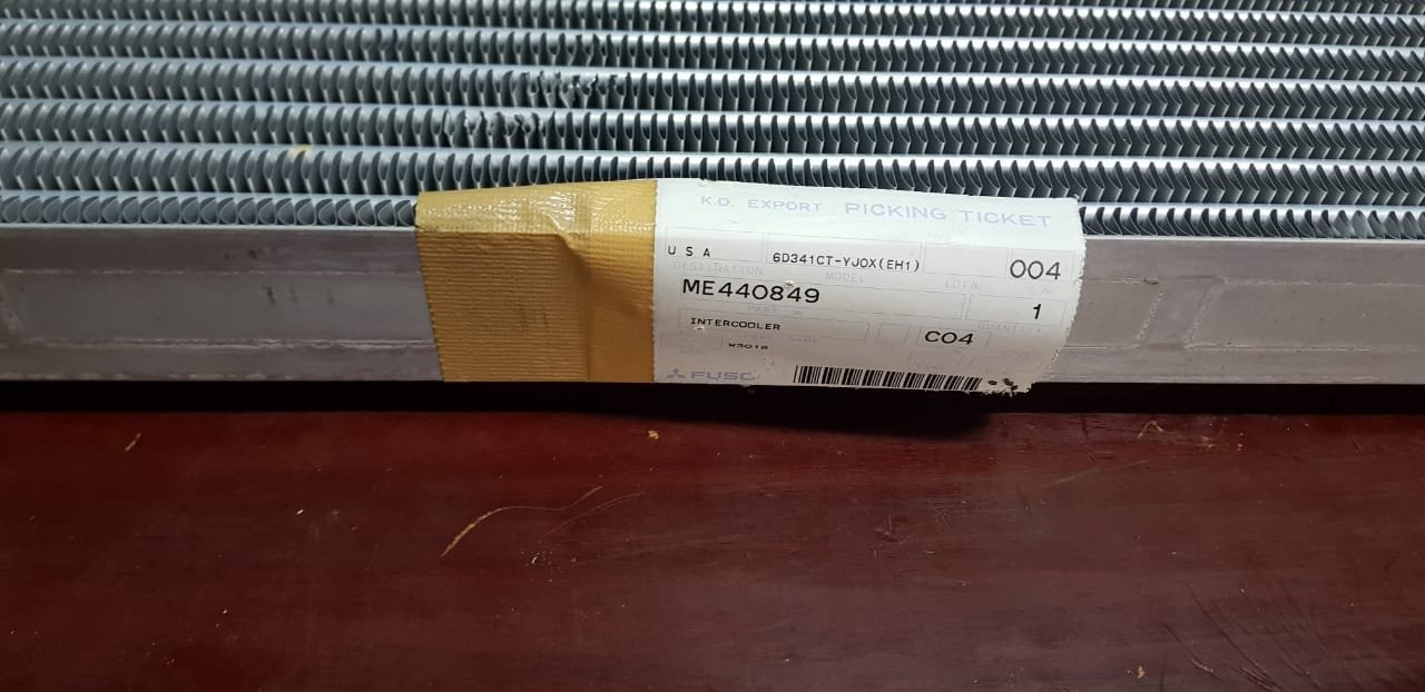Radiador o Enfriador de Aceite Hidráulico, Kobelco SK210-6E,  SK210-8, foto 4