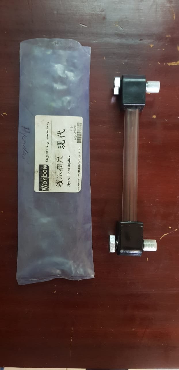 Medidor de Aceite Hidráulico Excavadora Hyundai R210-7, foto 2