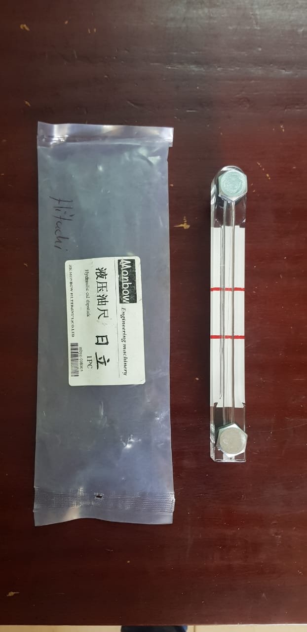 Medidor de Aceite Hidráulico Excavadora Hitachi Zaxis 200, EX 200, foto 2