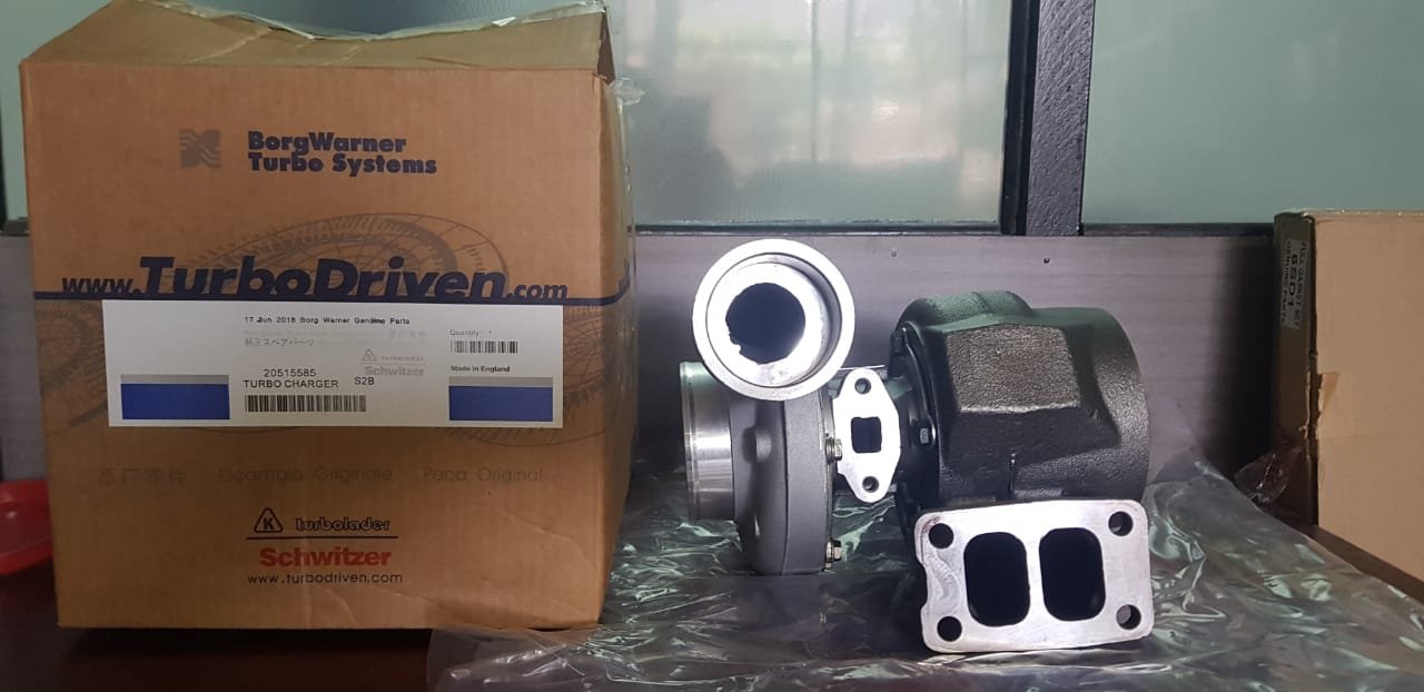 Turbo motor D6D sin Valvula, Excavadora Volvo EC210, foto 10