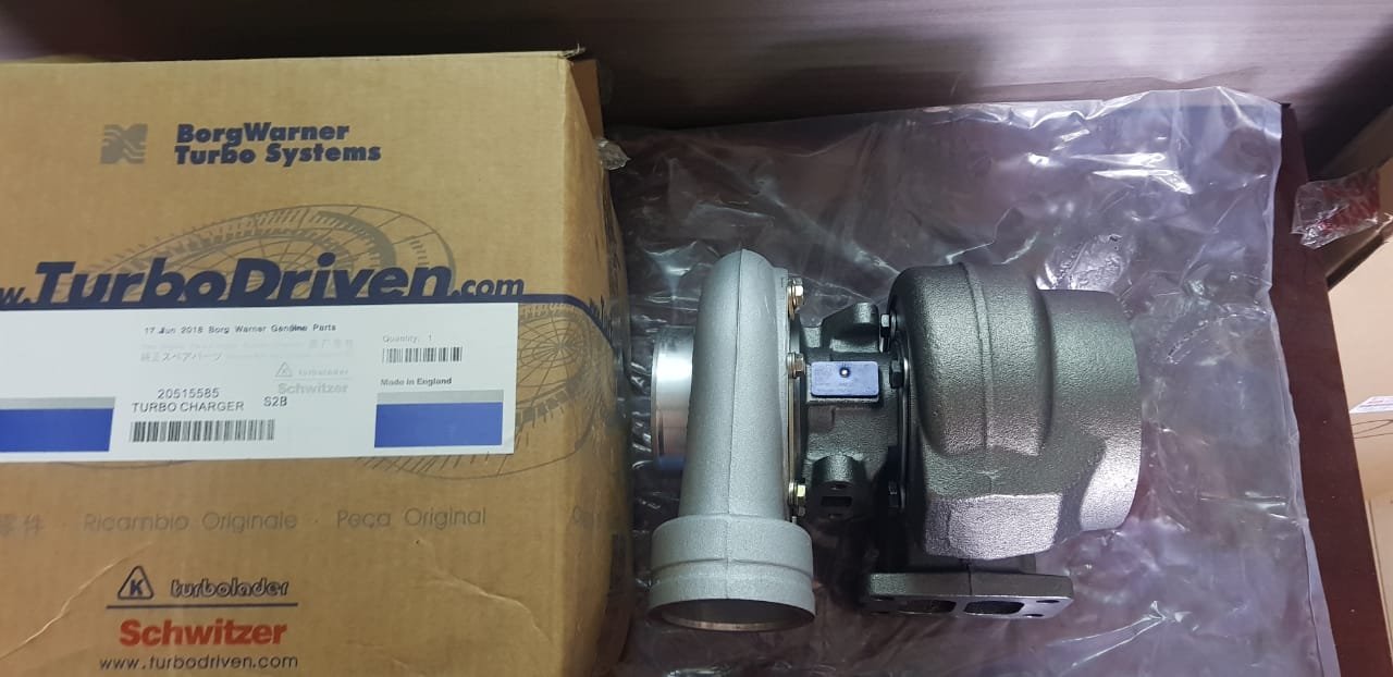 Turbo motor D6D sin Valvula, Excavadora Volvo EC210, foto 11