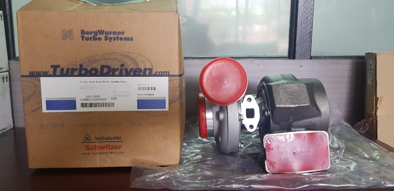 Turbo motor D6D sin Valvula, Excavadora Volvo EC210, foto 2