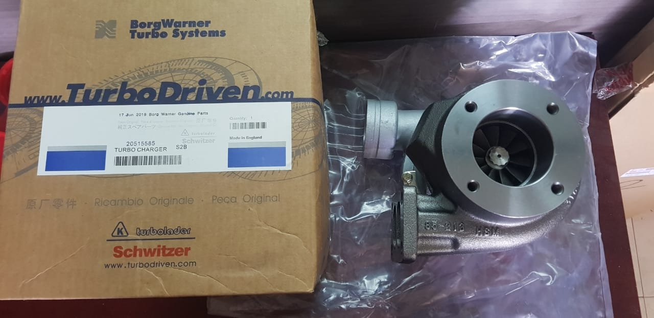 Turbo motor D6D sin Valvula, Excavadora Volvo EC210, foto 7