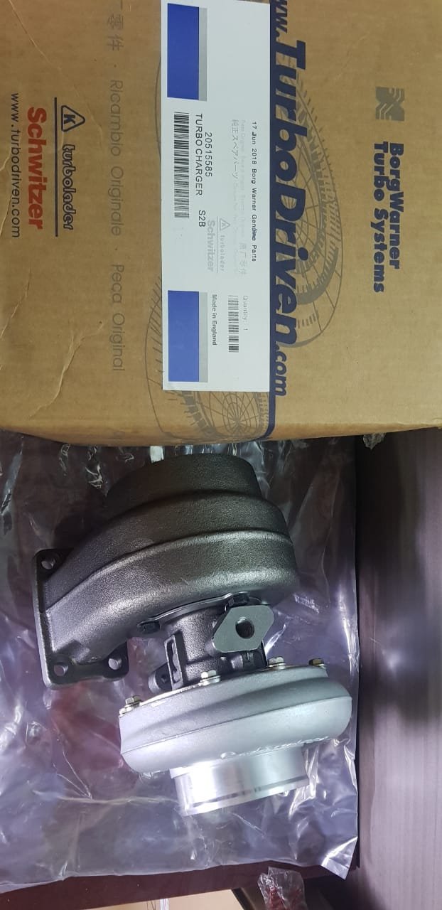 Turbo motor D6D sin Valvula, Excavadora Volvo EC210, foto 9