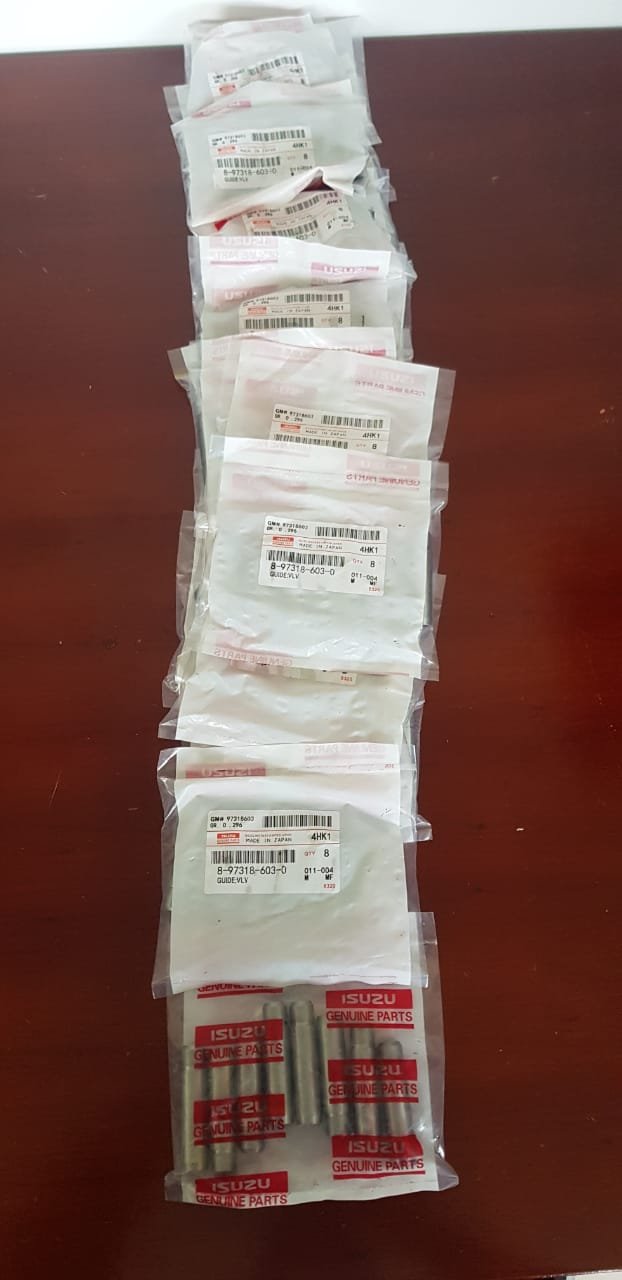 Guias culata motor Isuzu 4HK1, foto 2