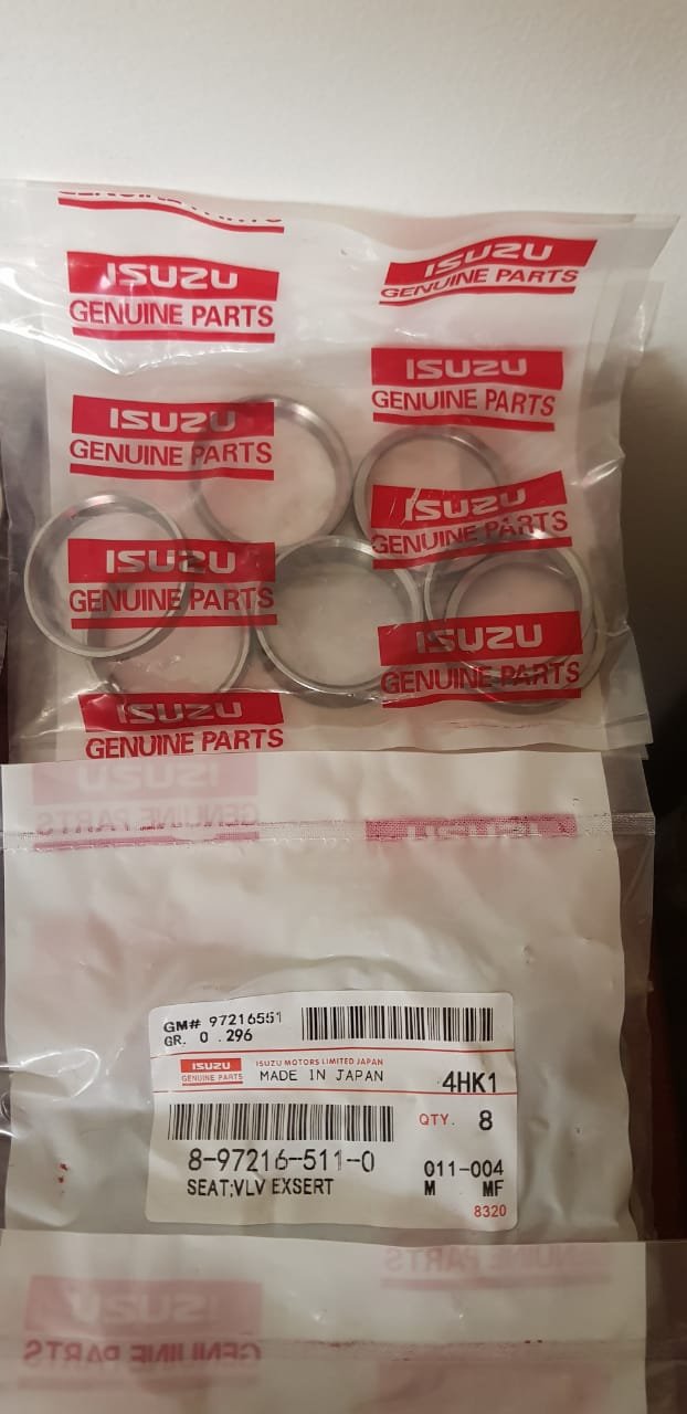 Asientos de Culata Motor Isuzu 4HK1, foto 2