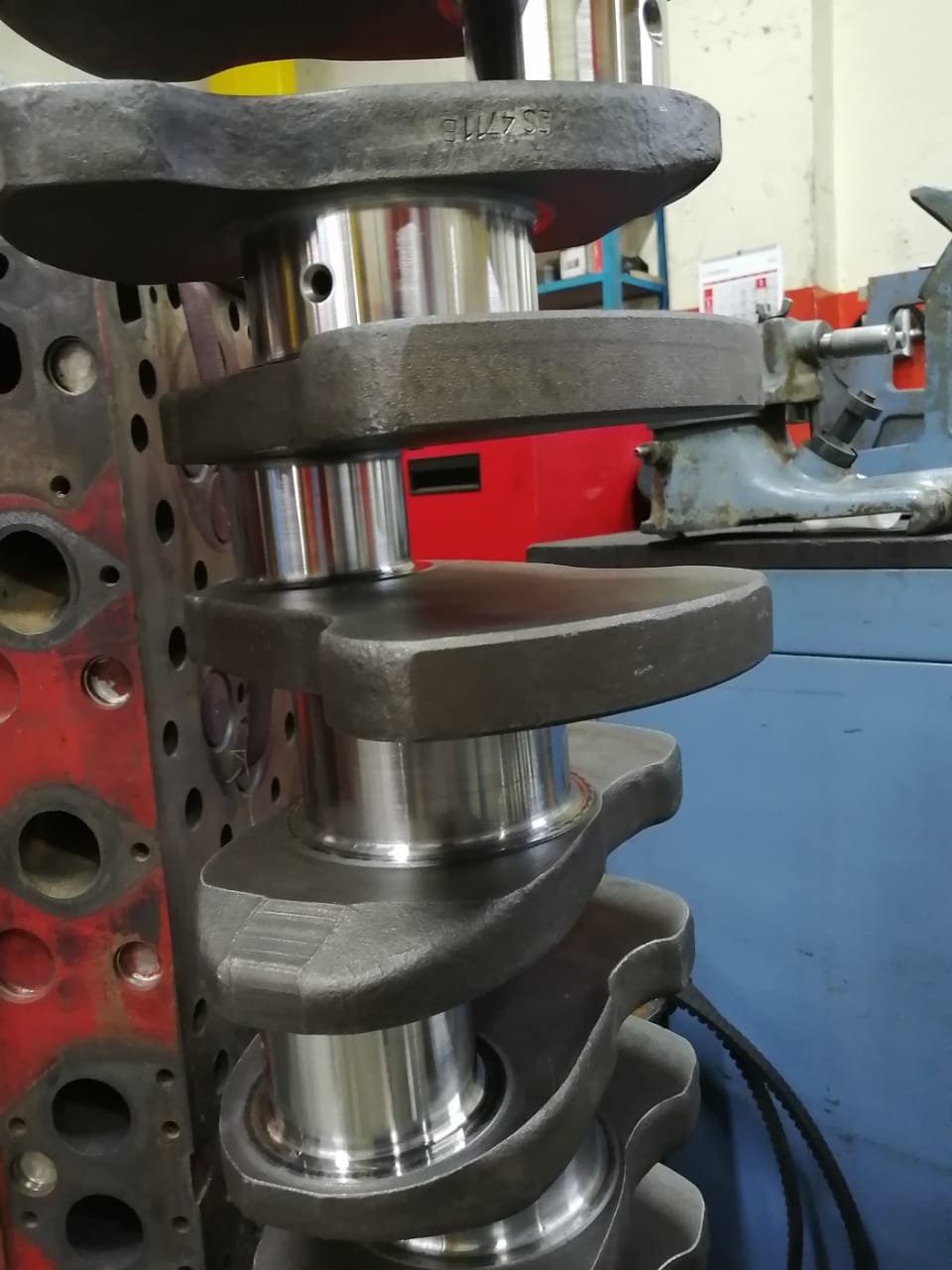 Cigüeñal motor Cummins 350-400, foto 2
