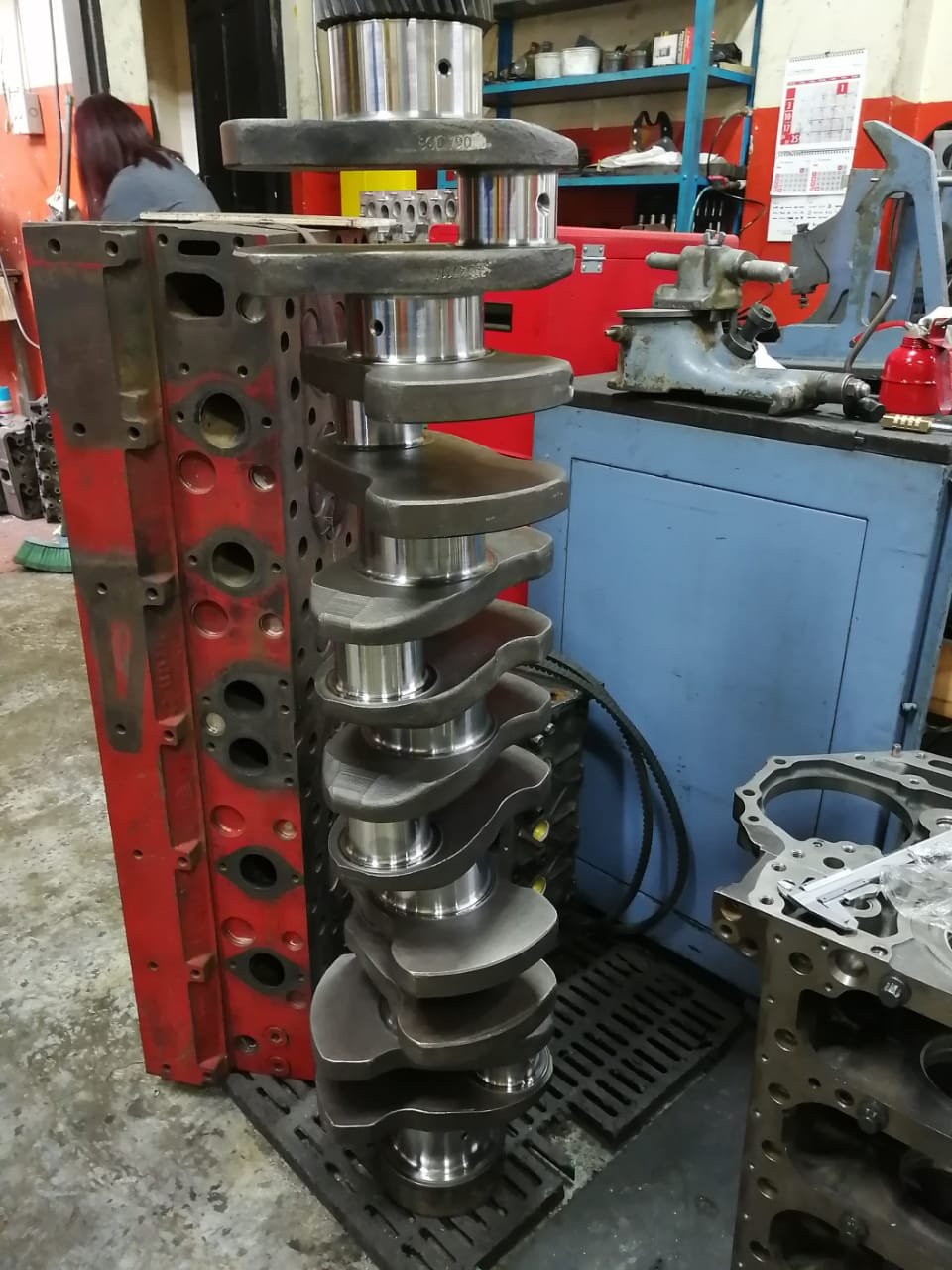 Cigüeñal motor Cummins 350-400, foto 4