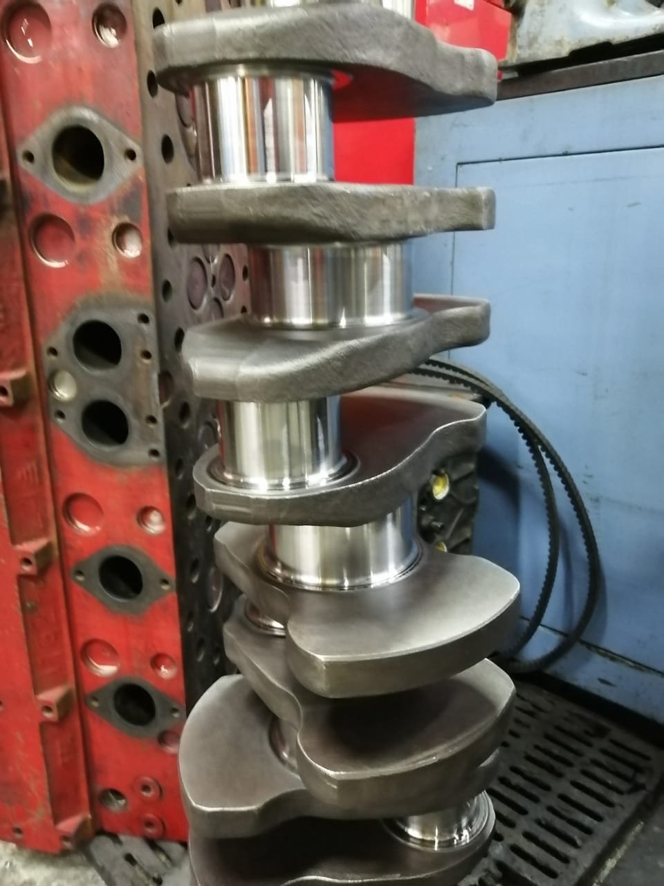 Cigüeñal motor Cummins 350-400, foto 6