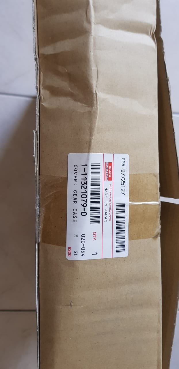 Tapa Distribución – Motor Isuzu 6BG1 Doosan, foto 3