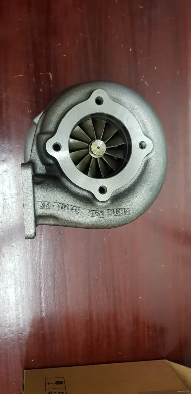 Turbo motor Isuzu 6SD1 – Hitachi EX300, foto 11