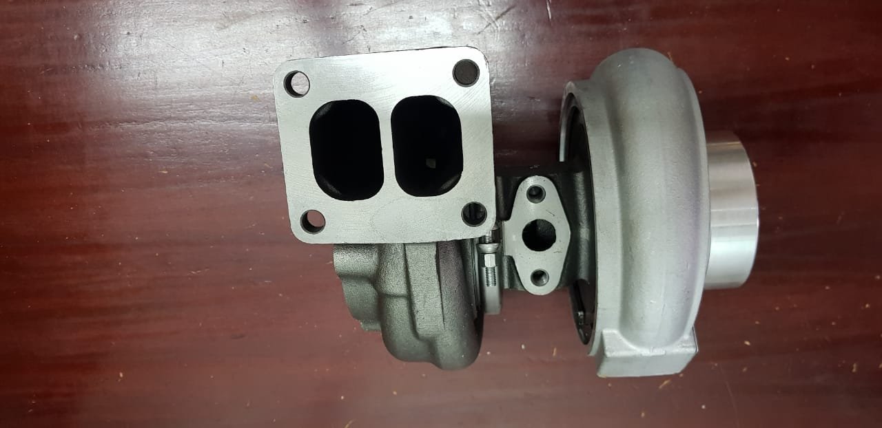 Turbo motor Isuzu 6SD1 – Hitachi EX300, foto 3
