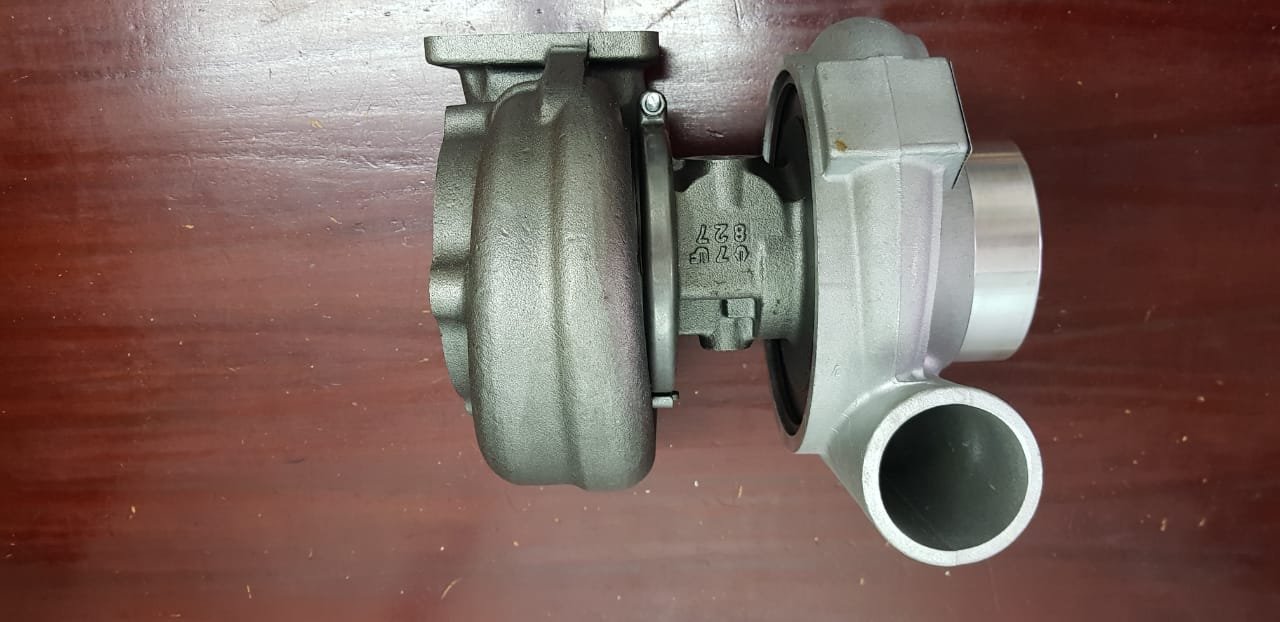 Turbo motor Isuzu 6SD1 – Hitachi EX300, foto 10