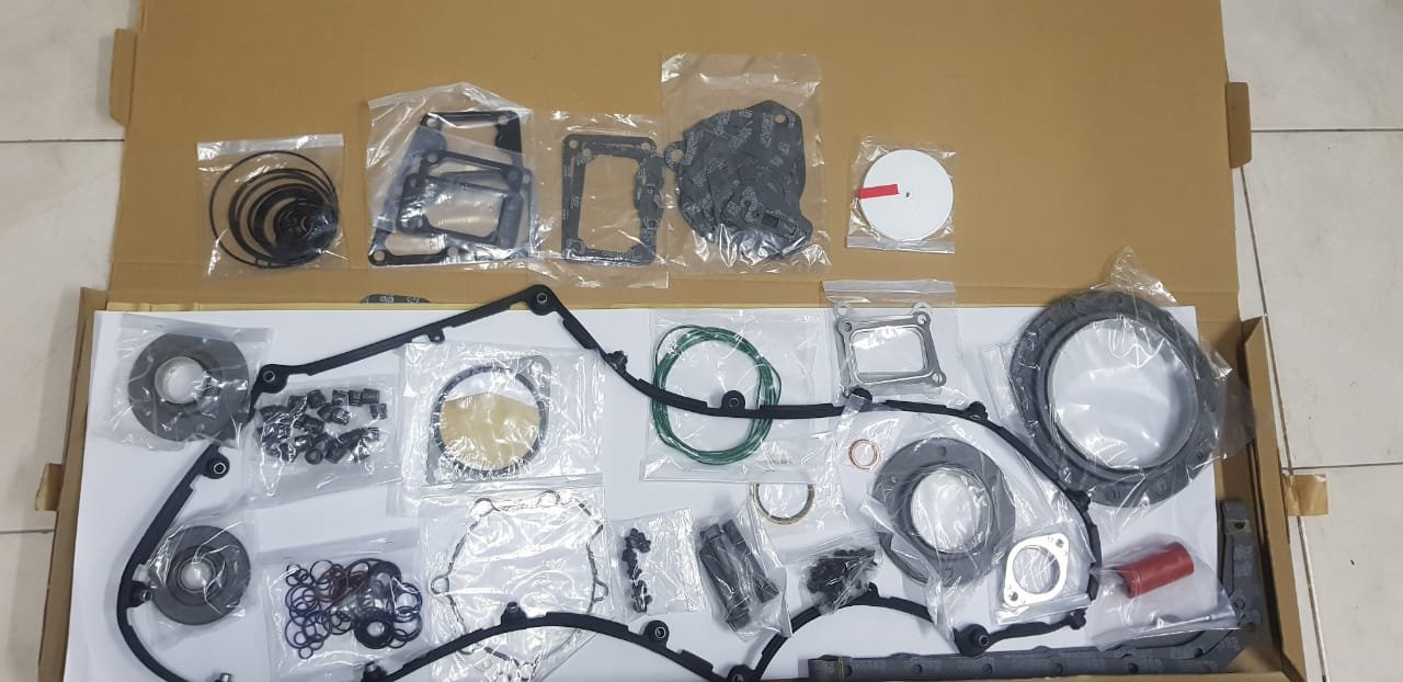 Empaquetadura de Motor- Cummins ISM – Kenworth