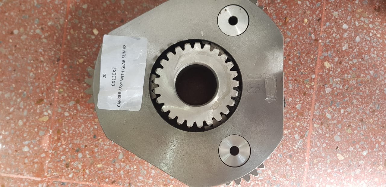 Carrier inferior – Motor de giro – Case 130, foto 2