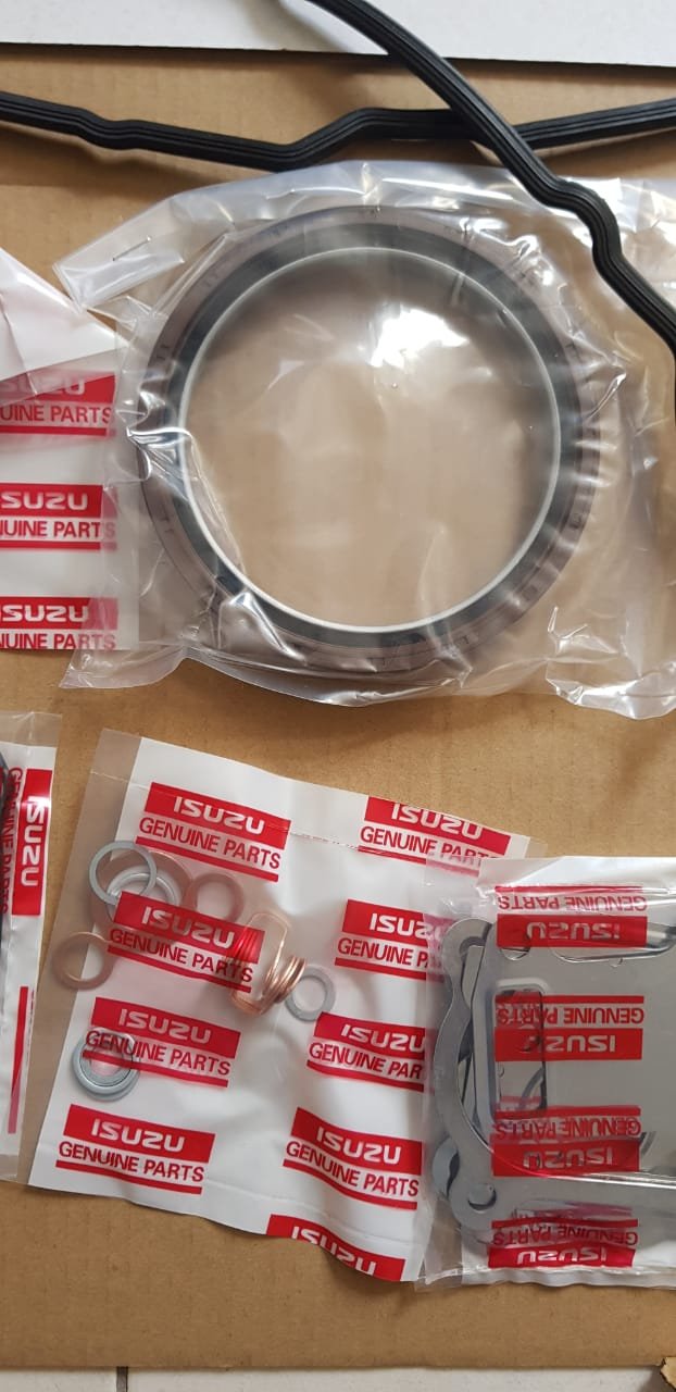 Empaquetadura Motor- Isuzu 4HK1- Excavadora Zaxis 200-3, foto 3