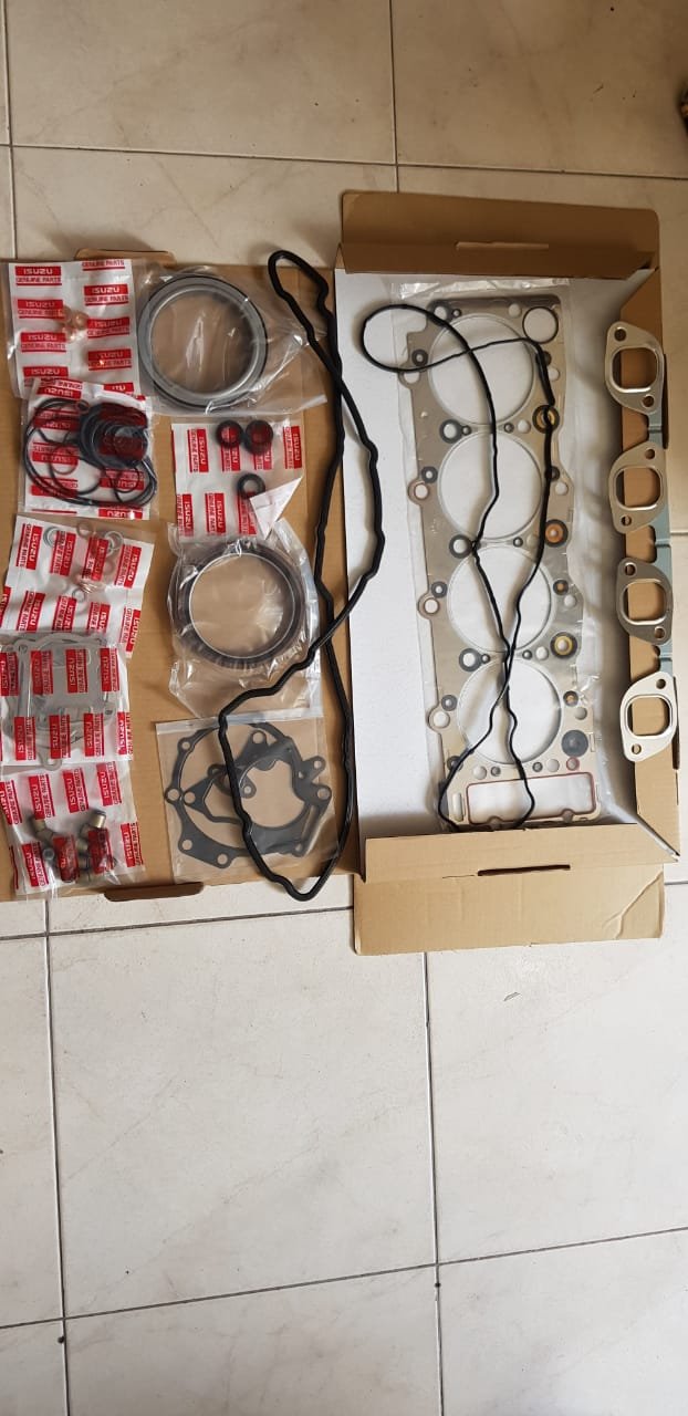 Empaquetadura Motor- Isuzu 4HK1- Excavadora Zaxis 200-3, foto 7