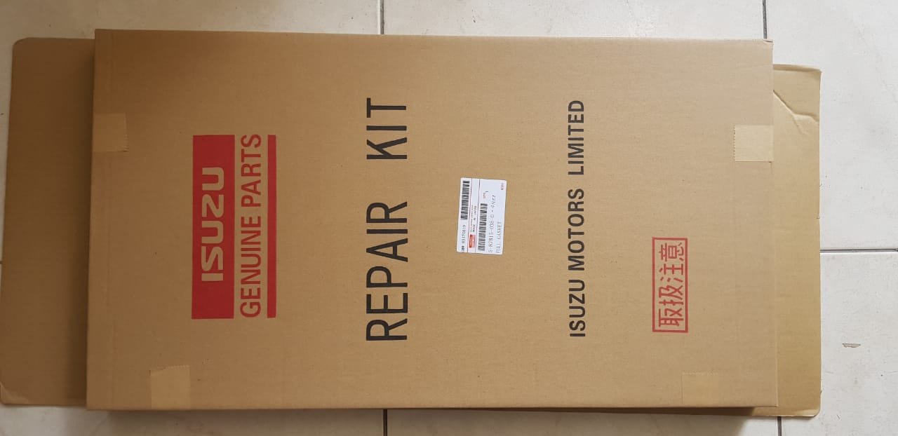 Empaquetadura Motor- Isuzu 4HK1- Excavadora Zaxis 200-3, foto 11