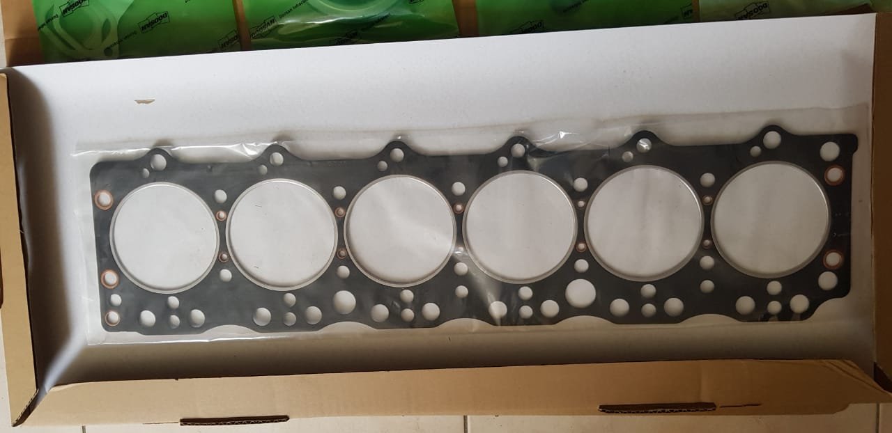 Empaquetadura Motor – Doosan DB58 – Excavadora Doosan DX225, foto 8