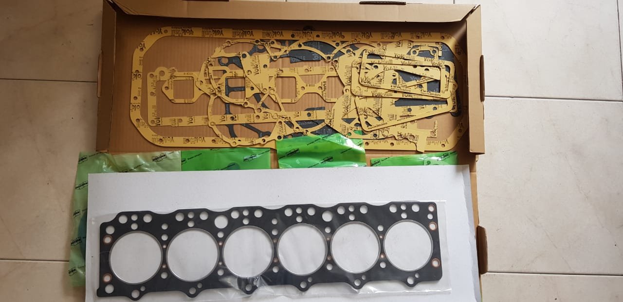 Empaquetadura Motor – Doosan DB58 – Excavadora Doosan DX225, foto 3