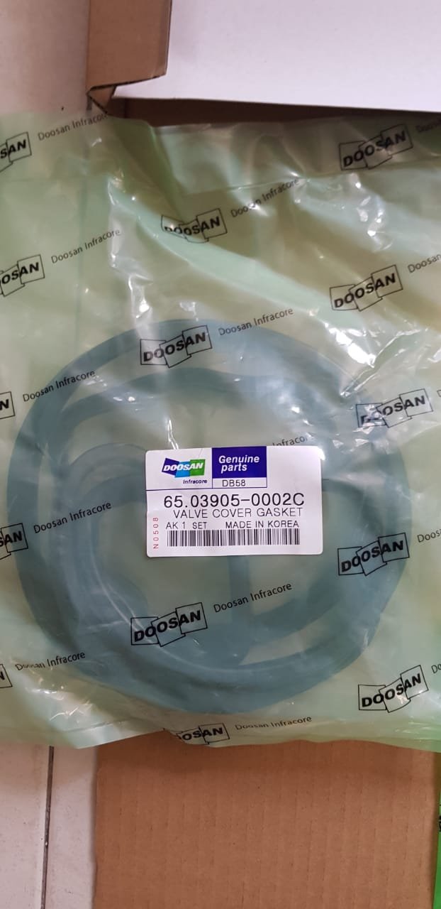 Empaquetadura Motor – Doosan DB58 – Excavadora Doosan DX225, foto 4