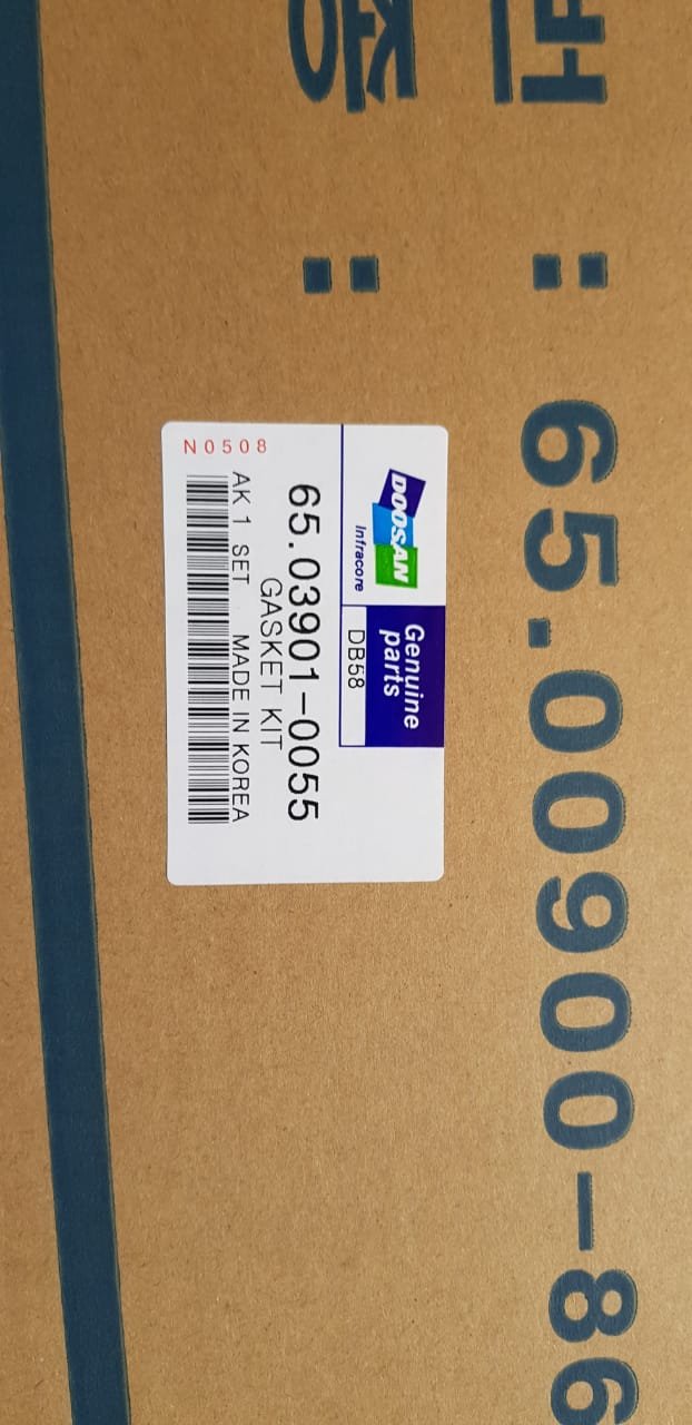 Empaquetadura Motor – Doosan DB58 – Excavadora Doosan DX225, foto 6