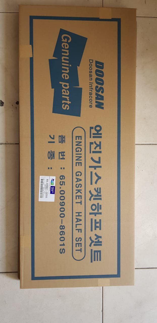 Empaquetadura Motor – Doosan DB58 – Excavadora Doosan DX225, foto 7