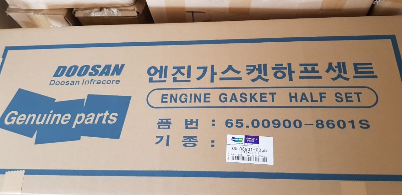 Empaquetadura Motor – Doosan DB58 – Excavadora Doosan DX225, foto 10