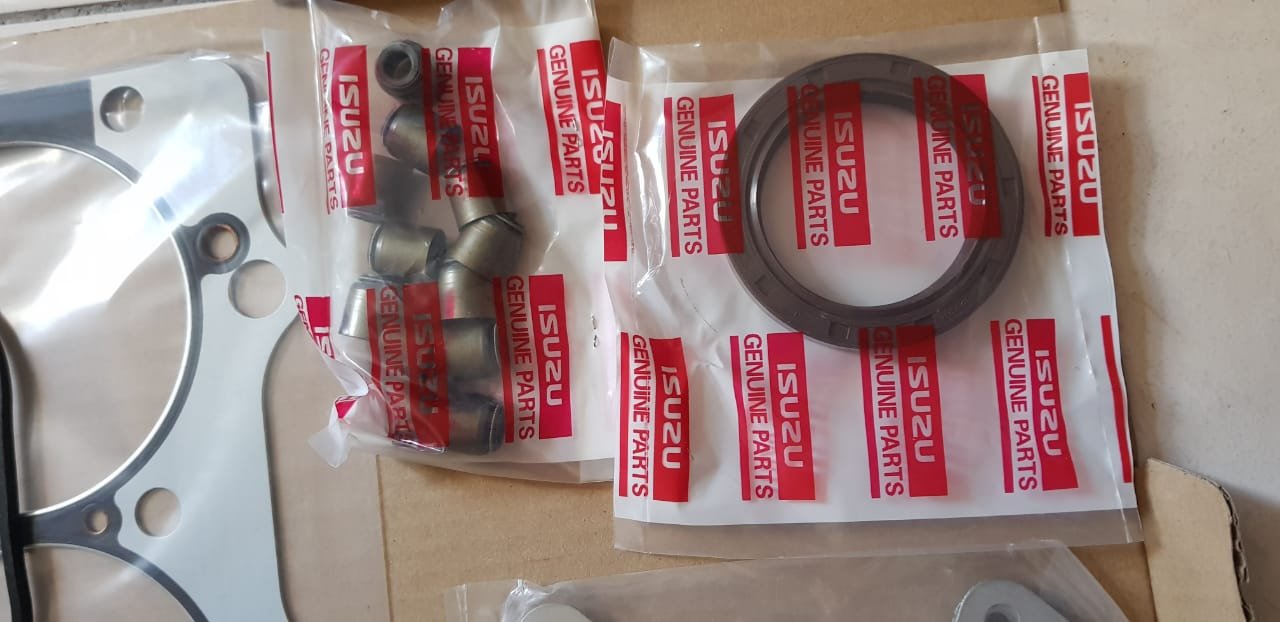 Empaquetadura Motor – Isuzu 6bg1- Excavadora Hitachi Zaxis 200-270 Sany Y235