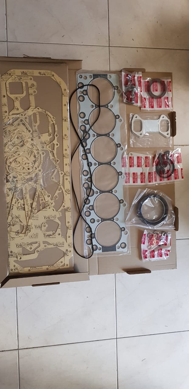 Empaquetadura Motor – Isuzu  6bg1- Excavadora Hitachi Zaxis 200-270 Sany Y235, foto 6