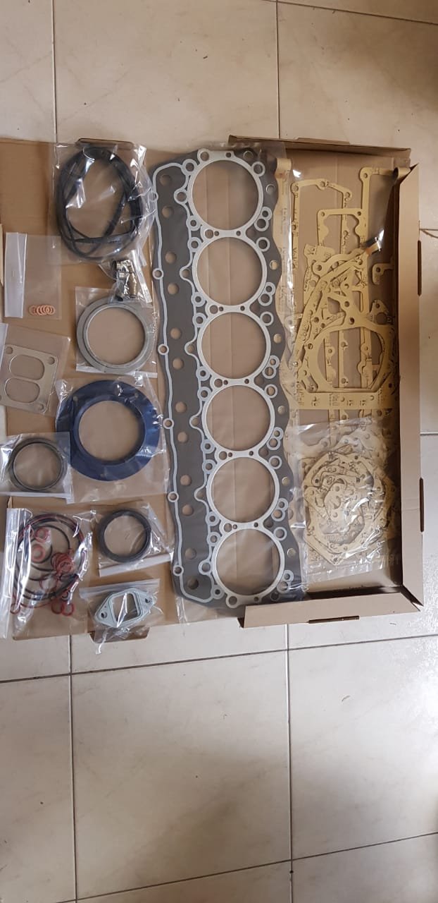 Empaquetadura Motor – Mitsubishi  6D16- Excavadora Kobelco SK330, foto 6
