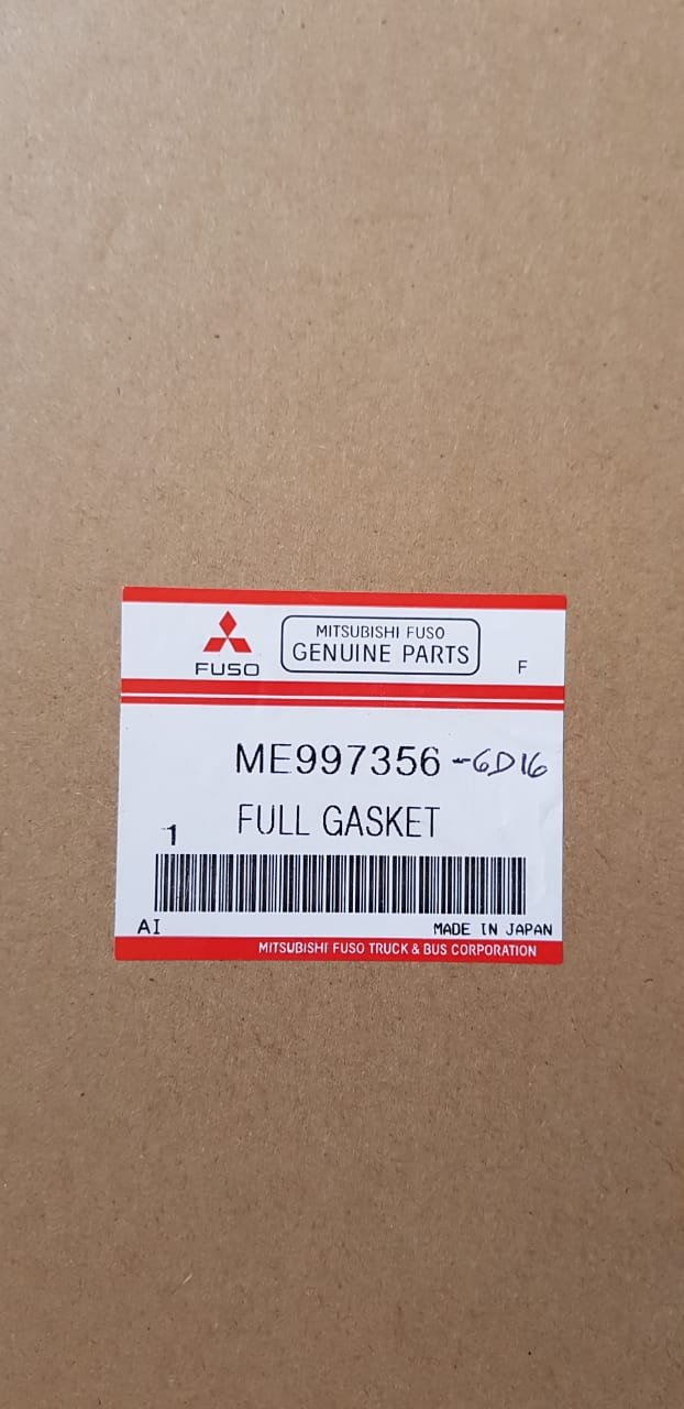 Empaquetadura Motor – Mitsubishi  6D16- Excavadora Kobelco SK330, foto 7