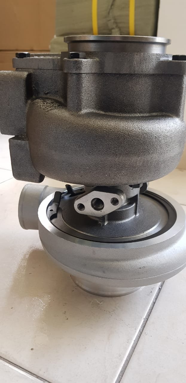 Turbo sin Valvula – Motor Cummins 6CT – HX40, foto 12